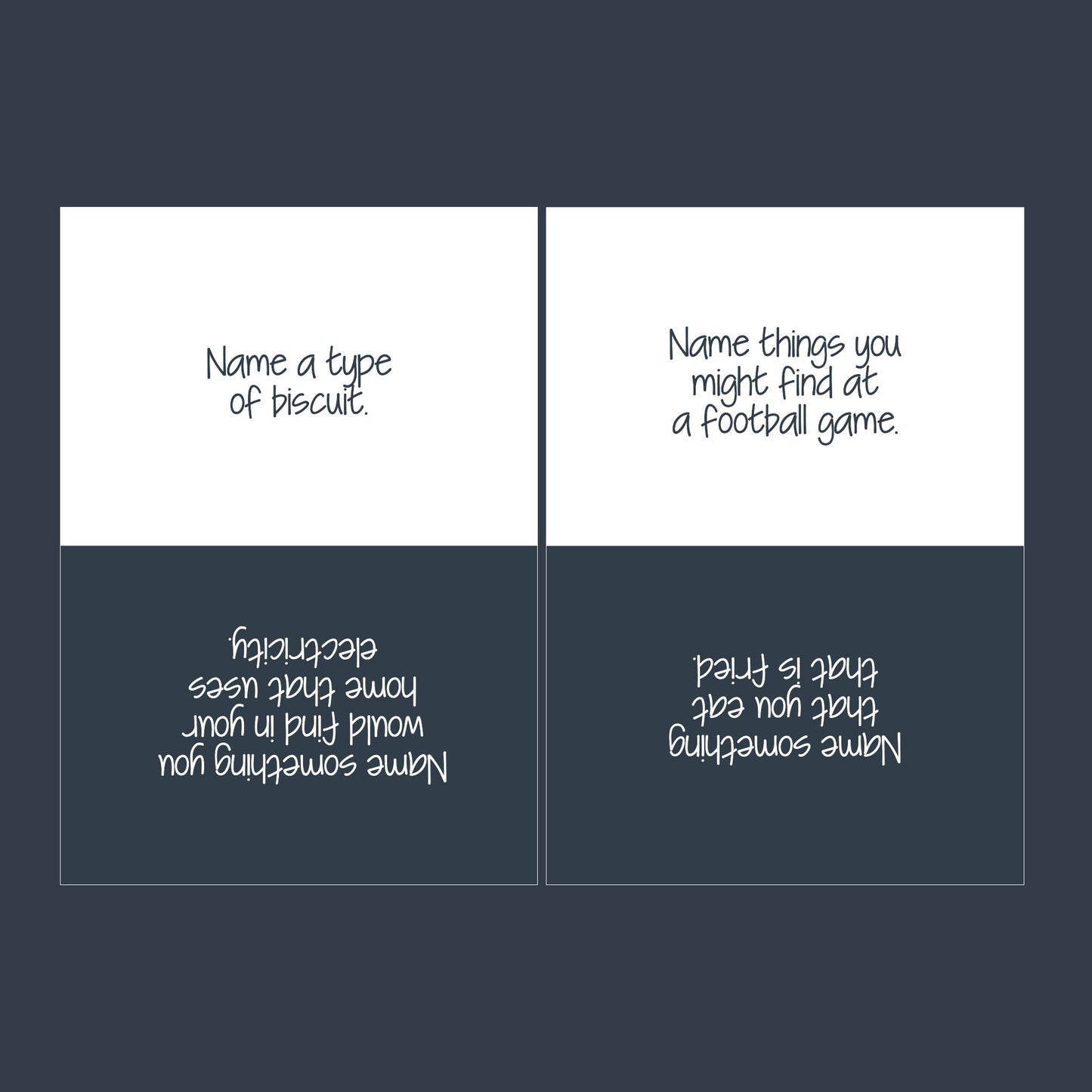 Refresh Pack for The Name Game - Around The Table