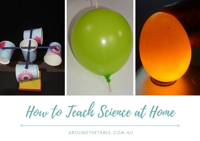 How to Teach Science at Home