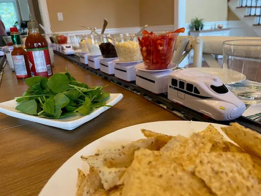 The Ultimate Dinner Parenting Hack - Around The Table