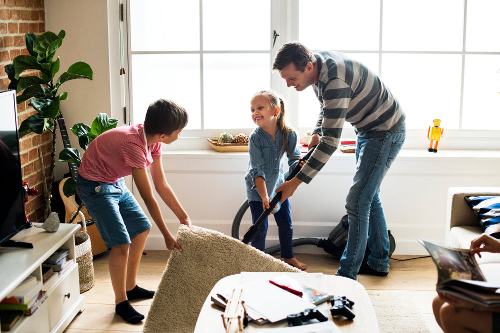 How to get your kids more involved around the house