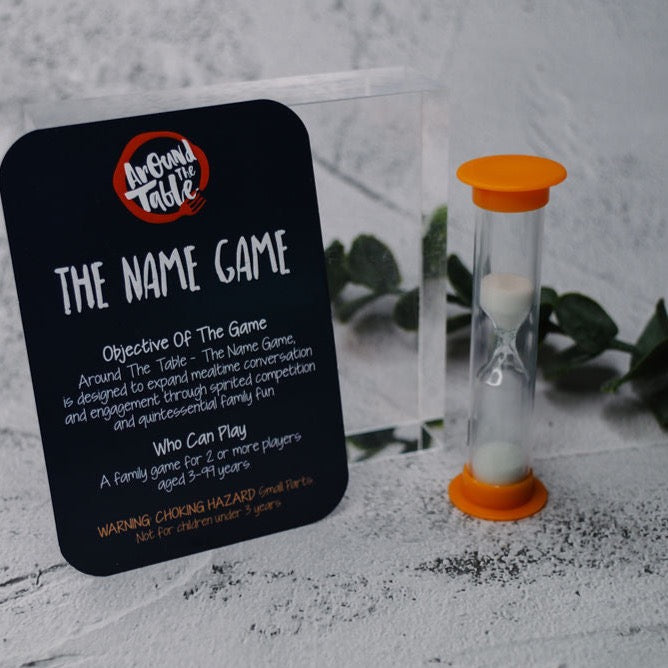 The Perfect Gift Pack - The Name Game + Refill - Around The Table