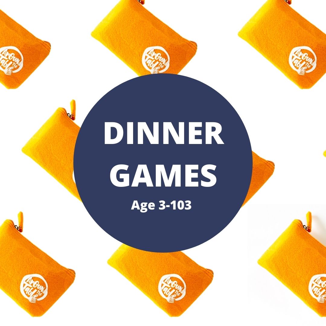 Competitive Family Dinner Game (Ages 3+) - Around The Table
